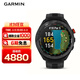 佳明（GARMIN）Approach S70極夜黑高爾夫心率跑步戶(hù)外運動(dòng)智能手表生日禮物