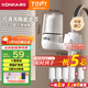康佳（KONKA）凈水器水龍頭 廚房家用自來(lái)水過(guò)濾器 阻水垢除余氯 可視化雙出水可清洗濾芯 KPW-LT02 一機4芯