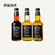 杰克丹尼（Jack Daniels）杰克丹尼Jack Daniel's美國田納西州威士忌預調酒雞尾酒進(jìn)口洋酒 杰克丹尼3口味組合330ml24瓶