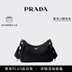 PRADA/普拉達【禮物】女士Prada Explore Re-Nylon單肩包 黑色