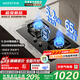 華帝（VATTI）i10101D【雙邊定時(shí)+納米科技面板】燃氣灶天然氣嵌入式小尺寸5.2kW猛火煤氣爐雙灶具灶臺 天然氣12T 【3小時(shí)雙邊定時(shí)灶】 可拆卸爐頭