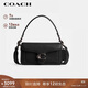 蔻馳（COACH）專(zhuān)柜款女士TABBY20手提單肩斜挎酒神包黑色CM546