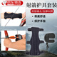 OSKV射箭護臂反曲弓射箭護指戶(hù)外射擊保護手臂傳統專(zhuān)業(yè)弓箭護具套裝備 加厚護臂+雙層護指