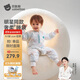 貝肽斯嬰兒睡袋恒溫胎脂皮兒童分腿睡袋嬰幼兒防踢被睡衣冬季加厚 萬(wàn)物M
