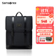 新秀麗（Samsonite）新秀麗背包男 商務(wù)筆記本電腦包輕便書(shū)包 休閑精致96Q*09031