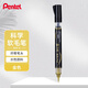 派通（Pentel ）科學(xué)毛筆 國風(fēng)練字繪畫(huà) 按壓式出墨軟毛筆 GFH-X 金色單支裝