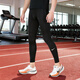 耐克（NIKE）健身褲男褲26春季新款運動(dòng)長(cháng)褲透氣彈力緊身褲訓練跑步打底褲 黑色/Dri-FIT快干技術(shù) XL