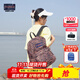 JANSPORT杰斯伯雙肩包女包25年豹紋新款旅行男背包書(shū)包 4QUELI7 豹紋-26L