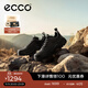 愛(ài)步（ECCO）戶(hù)外運動(dòng)鞋男 休閑跑步鞋登山徒步鞋耐磨抓地鞋子 越野822354 HL 黑色82235451052 41