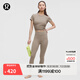lululemon丨Groove女士運動(dòng)高腰羅紋拼接緊身褲 24