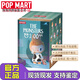 泡泡瑪特（POP MART）正版凌晨一點(diǎn)系列LABUBU拉布布手辦盲盒潮玩公仔擺件模型玩具禮物 凌晨一點(diǎn)隨機盲盒1個(gè)