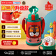虎牌（TIGER）第三代最新款兒童小獅子保溫杯雙杯蓋杯MBR吸管款600ML