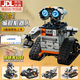 赟婭編程機器人可編程積木模型高難度6-12歲拼裝玩具男女生生日禮物 (小學(xué)/初中進(jìn)階)五變太空機器人 10歲男孩女孩生日禮物