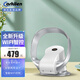 carkiien卡齊無(wú)葉風(fēng)扇家用智能臺式掛壁扇直流變頻節能電風(fēng)扇嬰兒童孕婦老人桌面風(fēng)扇 銀色智能WIFI款