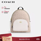 蔻馳（COACH）【品牌直供】女士經(jīng)典標志COURT雙肩包背包CZ176IMXU5