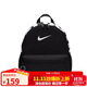 耐克NIKE大童雙肩包書(shū)包BRASILIA JDI休閑包DR6091-010黑色小碼