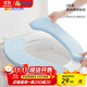 寶優(yōu)妮秋冬馬桶墊加厚加絨坐廁墊坐便器套座廁墊吸附式可水洗馬桶墊圈 加厚-湖藍-15