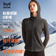 貓人【連帽加絨】女士保暖內衣女運動(dòng)跑步防風(fēng)沖鋒衣內膽可外穿25新品
