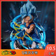 七龍珠 DRAGON BALL模型GK動(dòng)漫七龍珠桌面擺件機箱裝飾雕像周邊送男朋友生日禮物手辦 Q版貝吉特-10.5CM