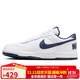耐克NIKE男子休閑鞋 BIG NIKE LOW 運動(dòng)鞋355152-140白藍 42