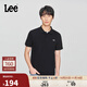 Lee25新品舒適版防曬紫外線(xiàn)索羅娜涼感Logo男polo衫短袖休閑