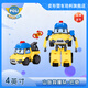 變形警車(chē)珀利經(jīng)典4英寸珀利安巴羅伊可變形兒童玩具 生日禮物 【4英寸變形】巴奇
