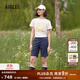 AIGLE艾高UPF40+短褲春夏季經(jīng)典款女士DFT速干透汽吸濕褲子 帝國深藍 AY544 40(170/78A)