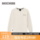 斯凱奇（Skechers）中性時(shí)尚休閑針織長(cháng)袖T恤衫L325U095