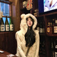 匯媚馬甲女2025秋冬新款小熊耳朵馬夾疊穿百搭韓系慵懶氛圍感加厚保暖 白色小熊耳馬甲(加棉)  加厚 S (建議80-100斤)