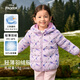迪士尼兒童羽絨服輕薄童裝女童棉服外套2025秋冬新款寶寶短款羽絨服衣服