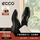 愛(ài)步（ECCO）*皮鞋男 商務(wù)皮鞋正裝男鞋男亮面皮鞋德比鞋婚鞋 墨本621634 HL 黑色/磁石灰62163450839 44 尺碼偏大