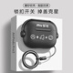 優(yōu)思頓airpods pro3保護套硅膠蘋(píng)果耳機保護殼airpods4藍牙四代帶掛繩pro二代降噪版高級感帶鎖扣套適用 【午夜黑】鎖扣不掉蓋+可當手機支架 蘋(píng)果 AirPods Pro3 第三代
