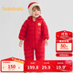 巴拉巴拉寶寶輕薄羽絨服嬰兒男女童連體衣冬2025造型可愛(ài)時(shí)尚208425120205