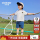 齊齊熊男童套裝夏裝寶寶純棉短袖兒童polo衫童裝男孩運動(dòng)校服夏季