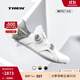 崔克（TREK）RSL 碳纖維舒適透氣貼合競賽級公路自行車(chē)騎行鎖鞋 RSL KNIT 白色(腳背高選大一碼) 41