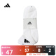 阿迪達斯 （adidas）2024年男女SPW ANK SOCK 3P襪子 JC9269 M