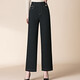 雪夕（XUEXI）媽媽春裝牛仔褲2025新款大碼褲子中老年女裝春秋款高腰直筒休閑褲
