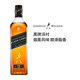 尊尼獲加英國尊尼獲加黑牌調配型蘇格蘭威士忌700ml（有盒無(wú)盒隨機配送）