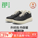 多走路沙路加絨｜25年秋冬新款超纖拼接羊毛保暖雅丹風(fēng)舒適通勤休閑鞋 曜石黑【加絨】 41