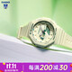 卡西歐（CASIO） 女表G-SHOCK GIRLS白晝黑色可愛(ài)學(xué)生米白色農家橡樹(shù)日韓表送女友 GMA-S2100GA-7APR