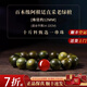 Yessy Vee天然綠檀木手串收藏級男士紅瑪瑙黑曜石手鏈女士文玩佛珠飾品 【紅瑪瑙款】老綠檀手串-12mm