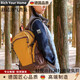 RICH YOUR HOME德國品質(zhì)登山包戶(hù)外徒步旅行雙肩包輕便男女輕量旅游休閑背包新款 麥穗黃 25L