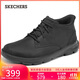 斯凱奇（Skechers）男靴2025新款秋冬季中幫靴增高軟底馬丁靴工裝休閑鞋205514
