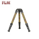 孚勒姆（FLM）CP34-S5FII隱蔽性迷彩碳纖維觀(guān)鳥(niǎo)拍鳥(niǎo)無(wú)中軸75mm碗口攝影攝像三腳架5節便攜 CP34-S5FII