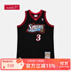 MITCHELL & NESS官方Mitchell&Ness76人艾弗森球衣97-98賽季球迷版復古運動(dòng)背心 76人隊 M