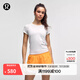 lululemon丨Swiftly Tech 女士運動(dòng)短袖 T 恤 2.0 *Race LW3FQHS 白/白 S /6