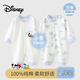 迪士尼（Disney）嬰兒衣服新生兒連體衣爬爬服秋冬季A類(lèi)純棉滿(mǎn)月寶寶睡衣春秋季73