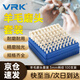 VRK 羊毛磨頭套裝金屬玉石鏡面拋光3mm柄優(yōu)質(zhì)羊毛打磨拋光電磨拋光打磨100支/盒