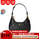 古馳（GUCCI）女包腋下包Aphrodite手提新月包小號鏈條包單肩包斜挎包女士包包 黑色731817 AAA9F 1000 25cm×19cm×7cm