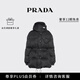 PRADA/普拉達【禮物】女士Re-Nylon再生尼龍羽絨服外套 黑色 36